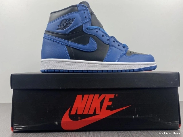 Air Blue' Retro Trendy 796 1 High Jordan OG 555088- 'Dark Marina 1225